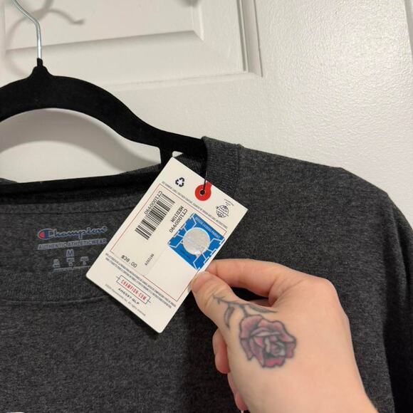 Champion grey 2023 NCAA Final Four T-shirt Size Medium  NWT New with Tag - Picture 3 of 6